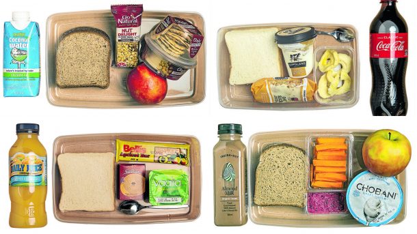 sugar in school lunchbox